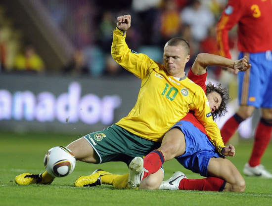 立陶宛队在欧预赛中一落千丈的简单介绍 立陶宛队在欧预赛中一落千丈的简单介绍