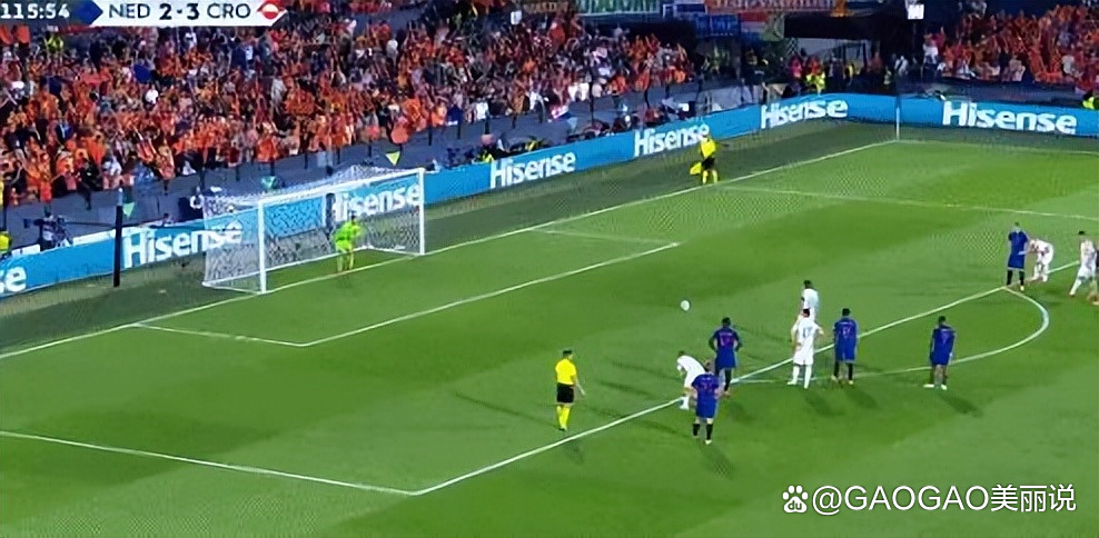 克罗地亚队员在比赛中实现逆袭