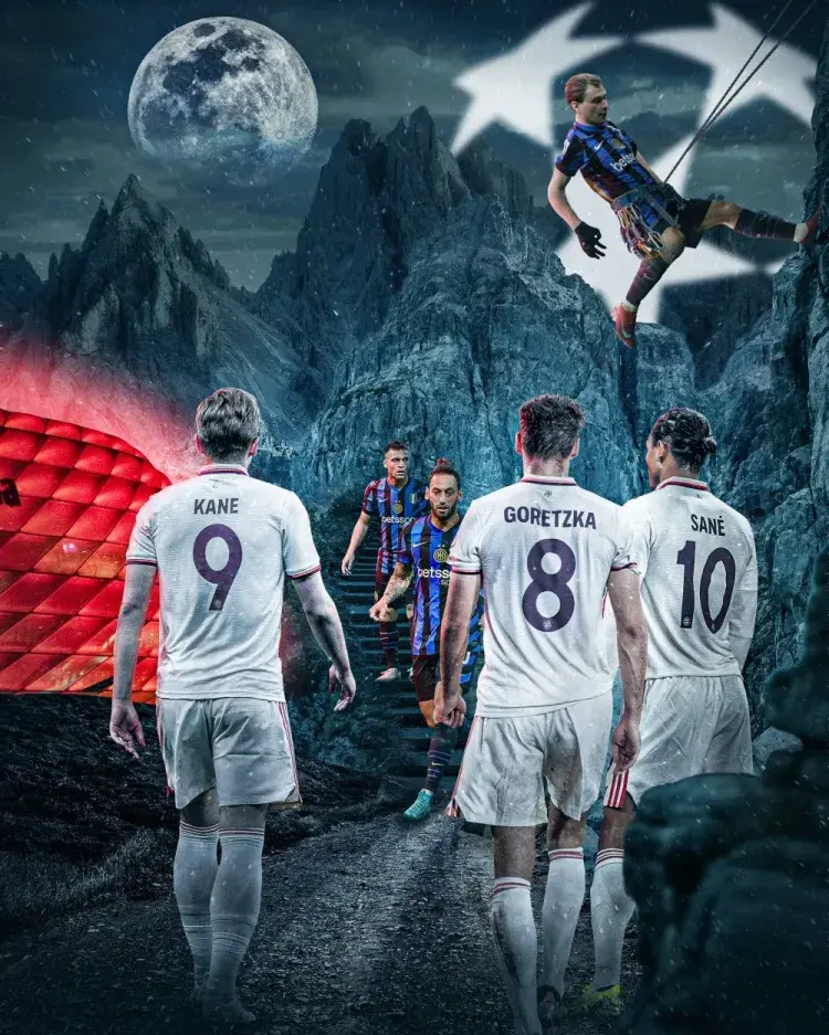 拜仁慷慨解困，强势反扑战胜对手