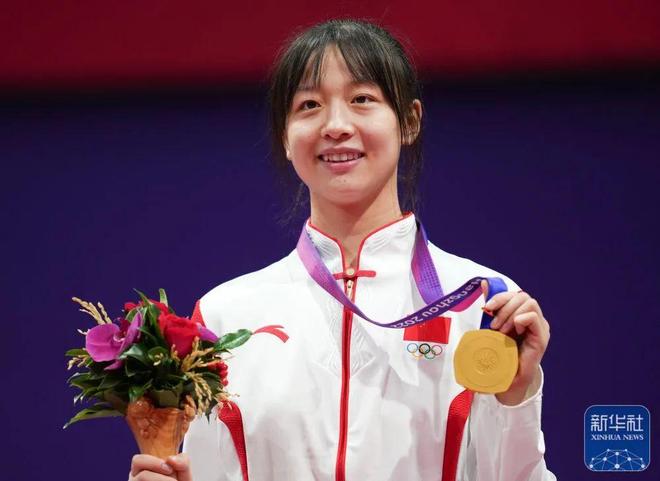 跆拳道女子公斤级决赛中国选手夺冠 跆拳道女子公斤级决赛中国选手夺冠