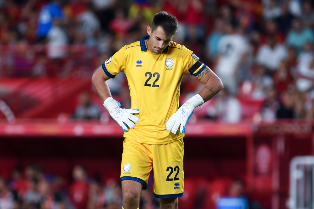 塞浦路斯队在比赛中斗志昂扬的简单介绍 塞浦路斯队在比赛中斗志昂扬的简单介绍