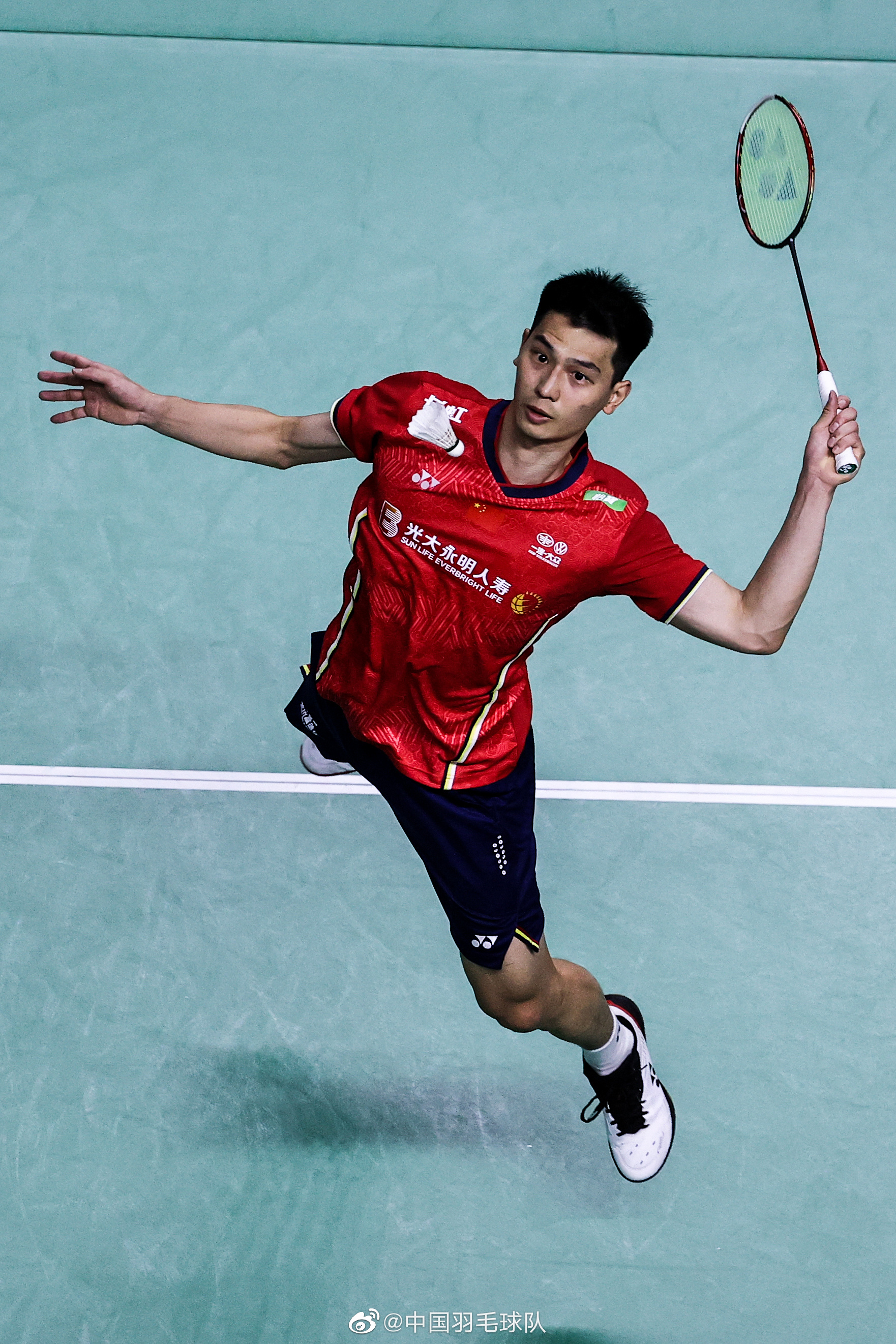 马来西亚队完胜印尼队，马琳惊艳四座